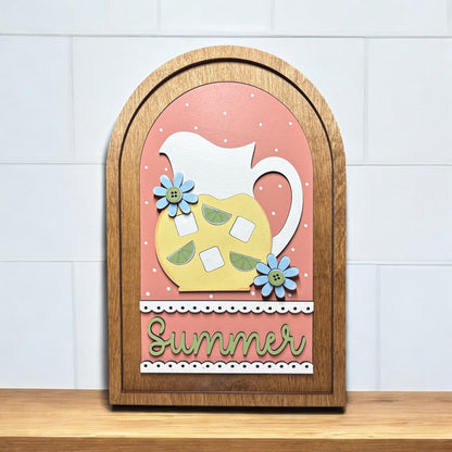 Summer Large Boho Arch Insert