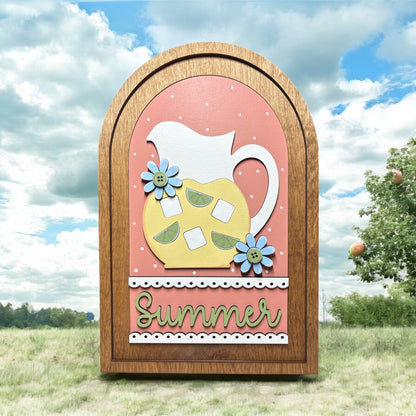 Summer Large Boho Arch Insert