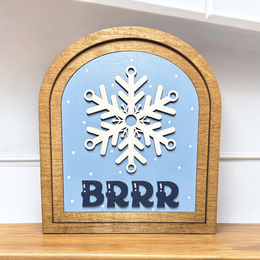 Brrr Small Arch Insert