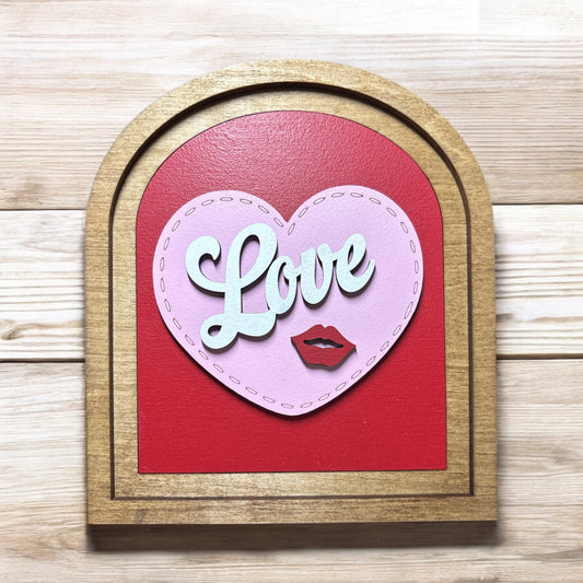 Love Small Arch Insert