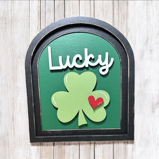 Lucky Small Arch Insert