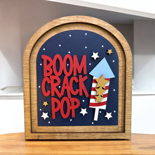 Boom Crack Pop Small Arch Insert