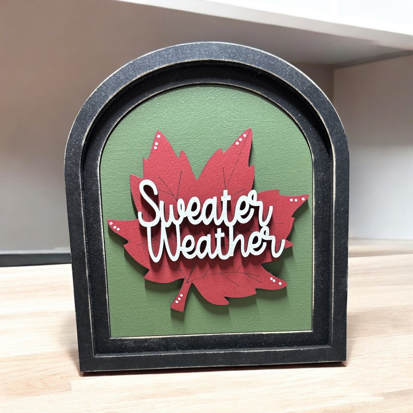 Sweater Weather Small Arch Insert