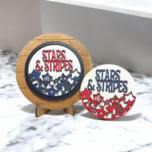 Stars & Stripes Insert
