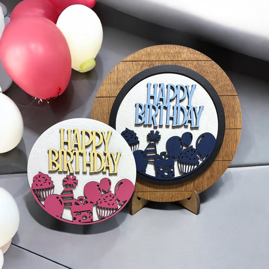 Birthday Insert