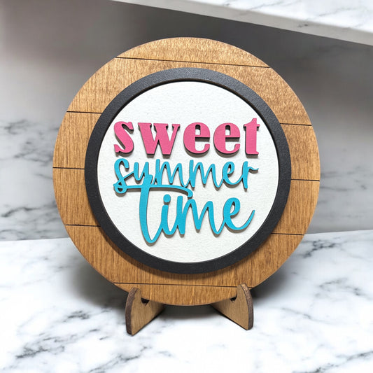 Sweet Summer Time Insert