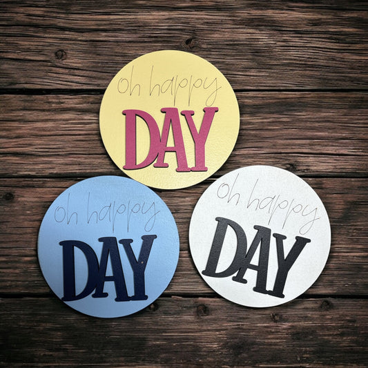 Oh Happy Day Insert