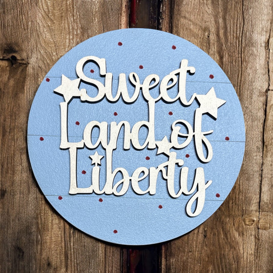 Land of Liberty Insert
