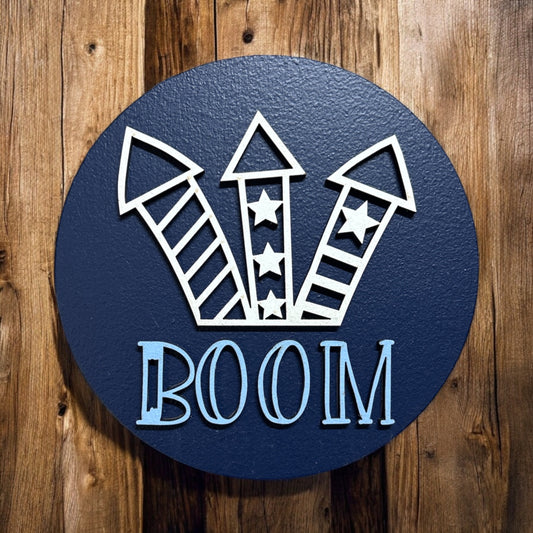 Boom Fireworks Insert