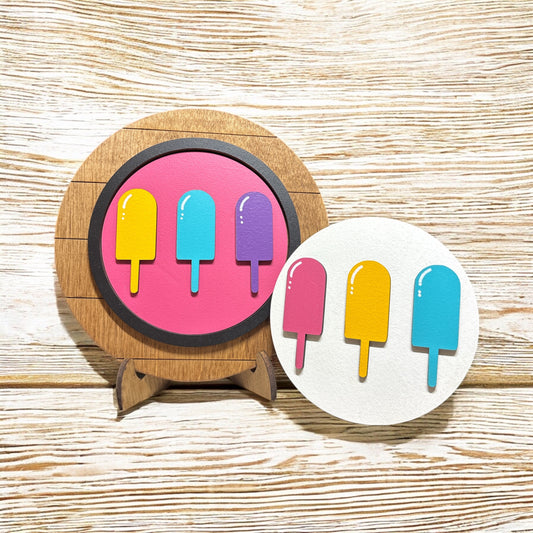 Popsicle Insert