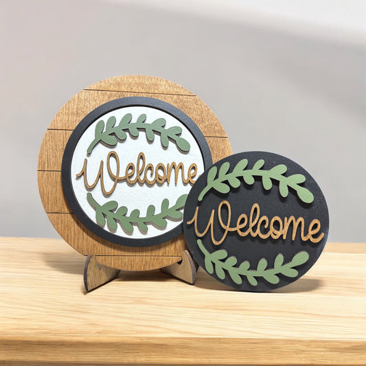 Welcome Insert
