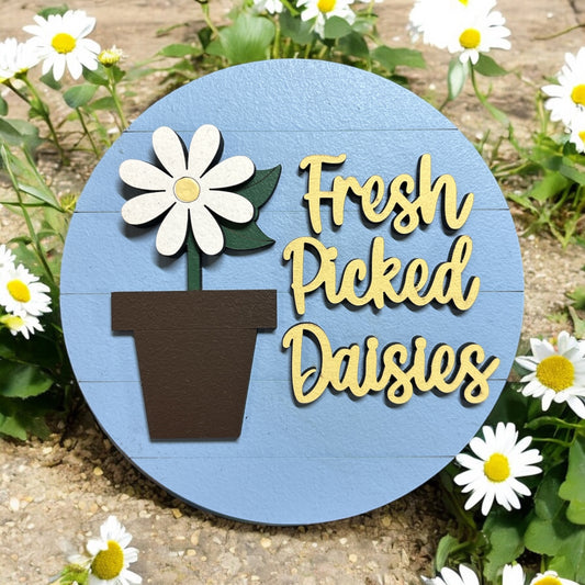 Fresh Picked Daisies Insert