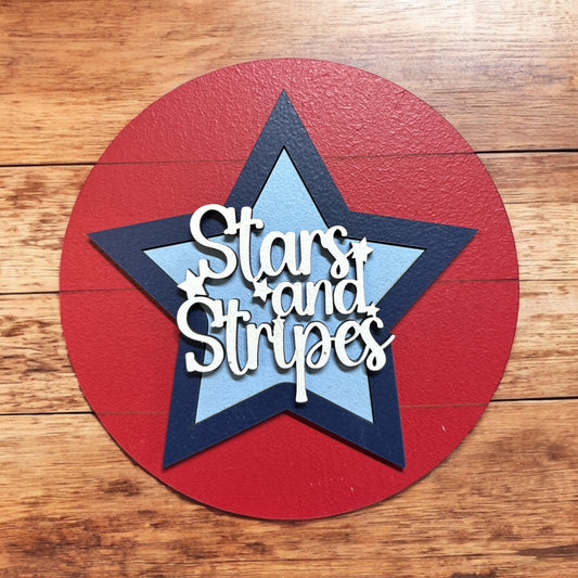 Stars & Stripes Insert