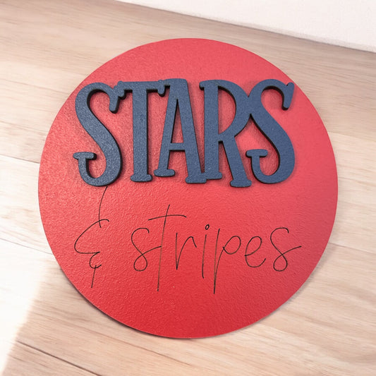 Stars & Stripes Insert