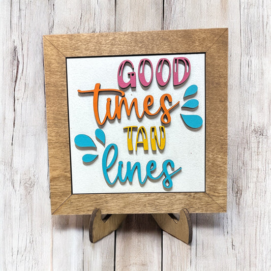 Good Times Square Insert