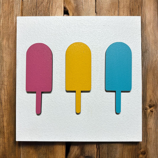 Popsicle Square Insert