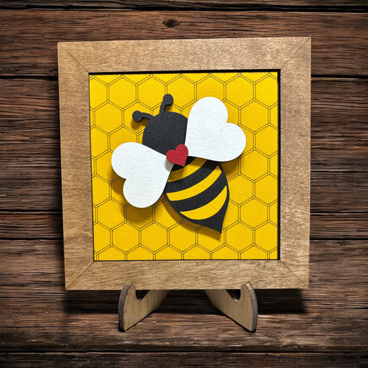 Bee Square Insert