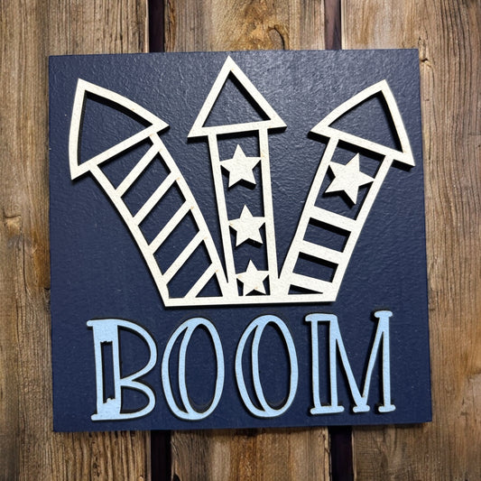 Firework Square Insert