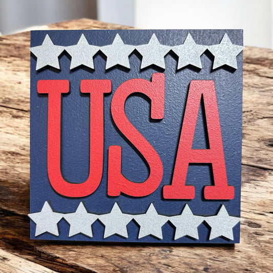 USA Square Insert