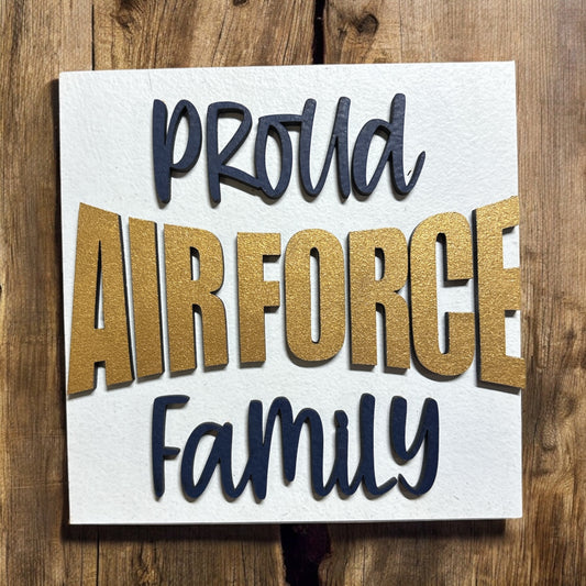 Air force Square Insert