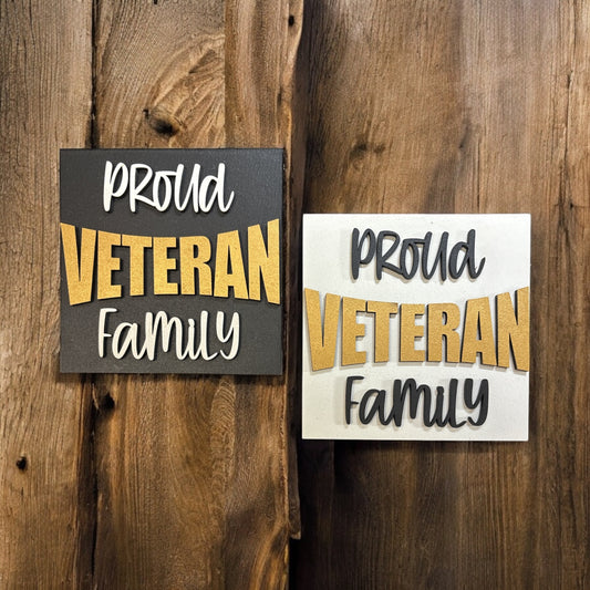 Veteran Square Insert