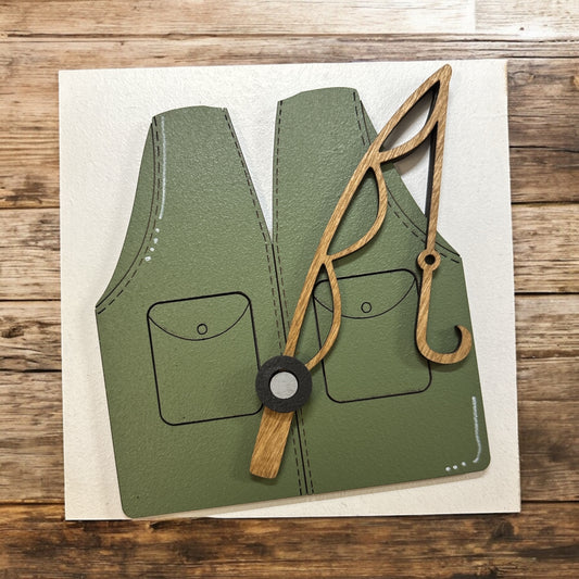 Fishing Vest Square Insert