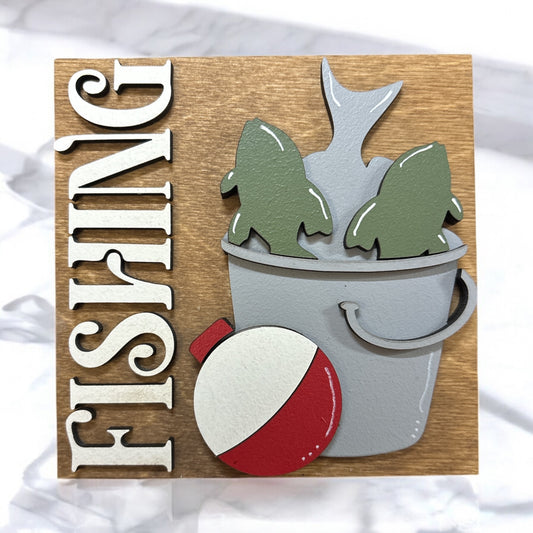 Fishing Square Insert