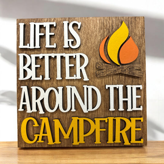 Campfire Square Insert
