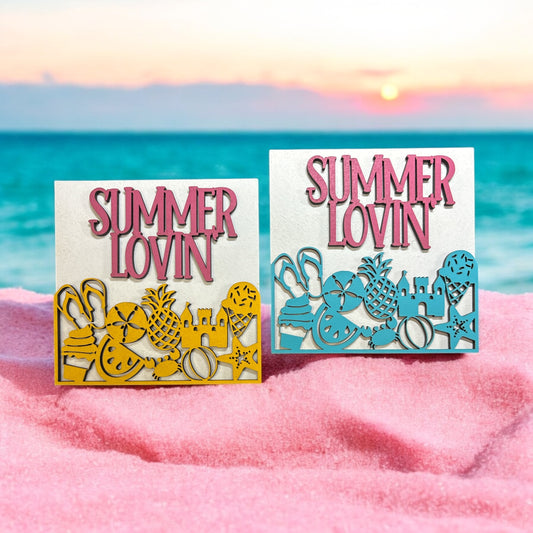 Summer Lovin' Square Insert