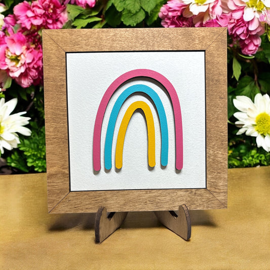 Rainbow Square Insert