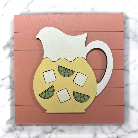 Lemonade Square Insert