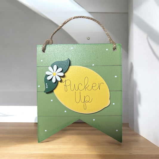 Mini Hanging Sign