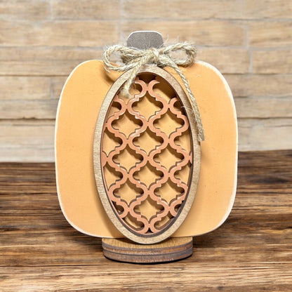 Patterned Pumpkin
