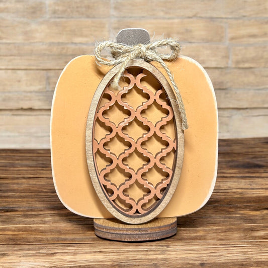 Patterned Pumpkin