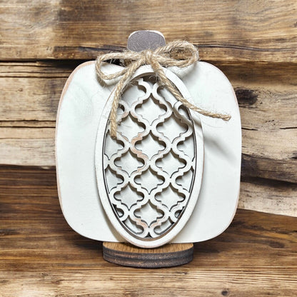 Patterned Pumpkin