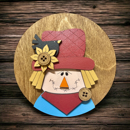 Scarecrow Round Insert
