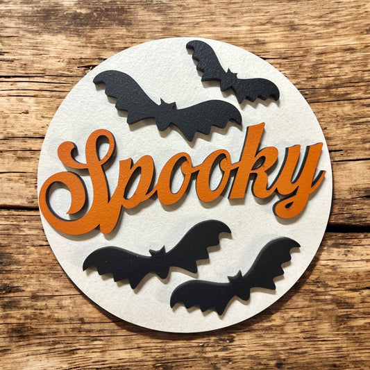 Spooky Round Insert