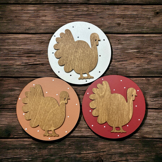 Turkey Round Insert