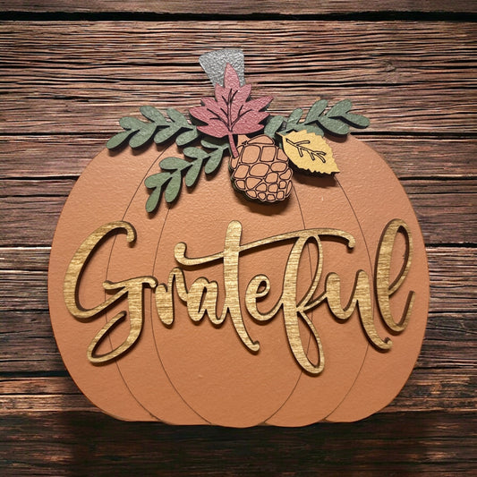 Grateful Square Insert