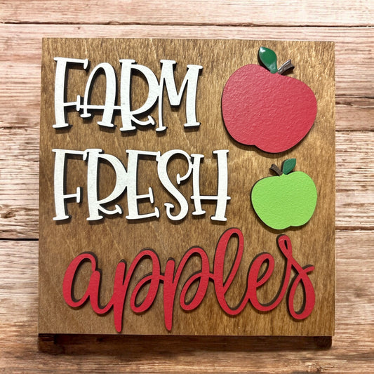 Apple Square Insert