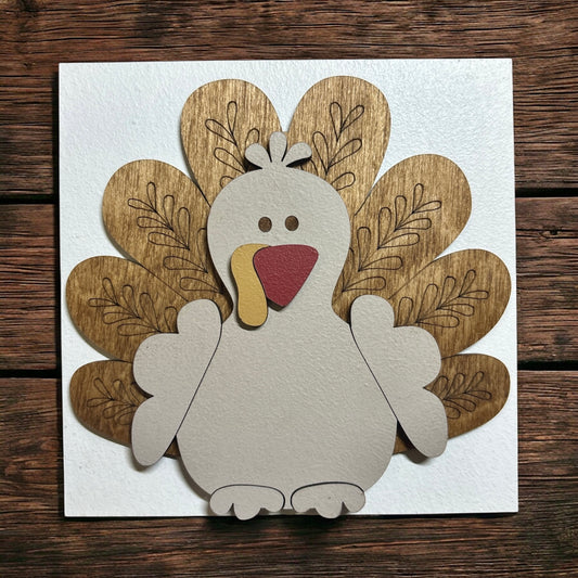 Turkey Square Insert