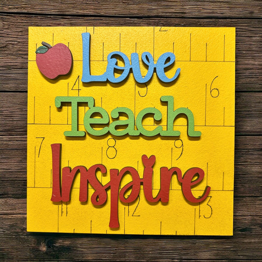 Teach Square Insert