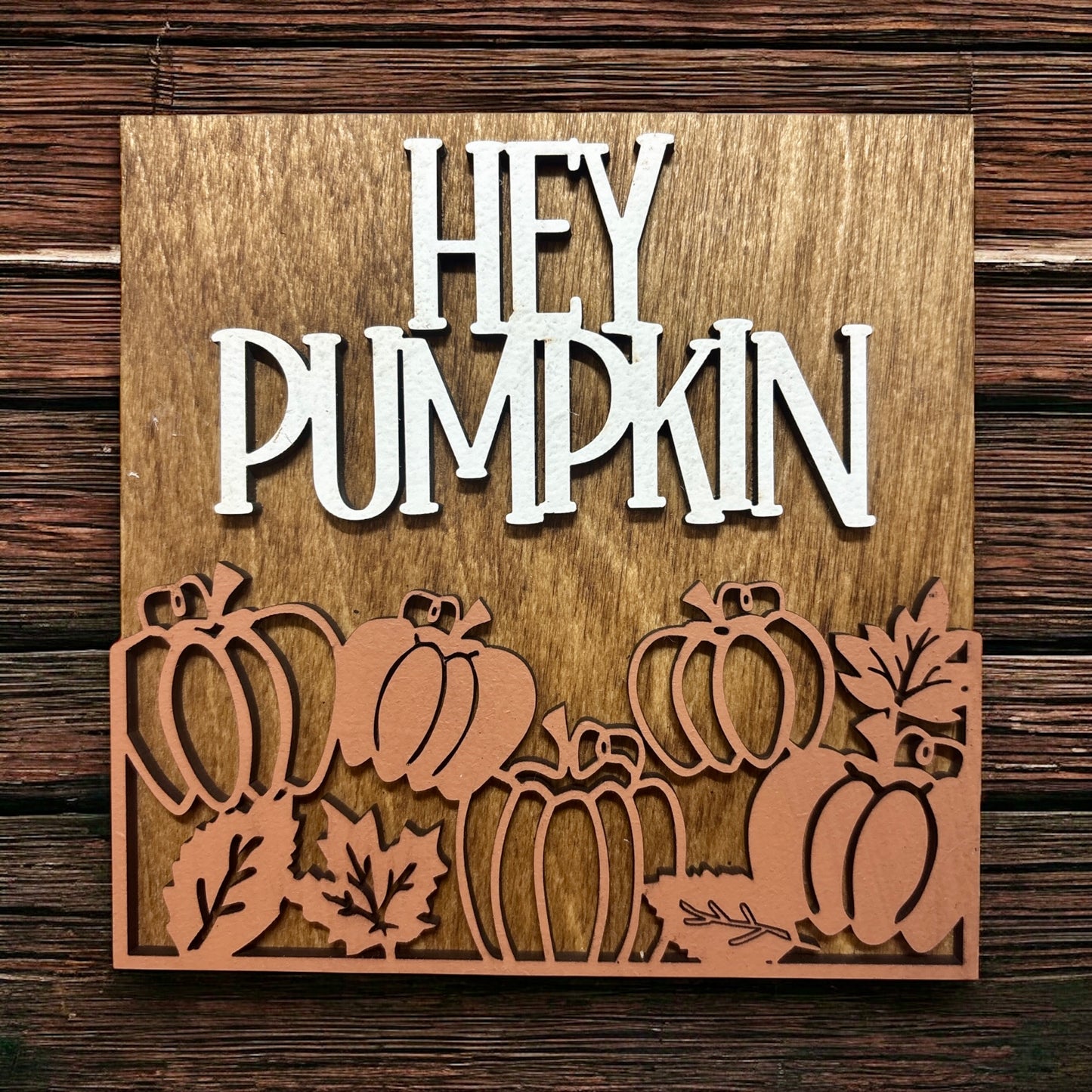 Hey Pumpkin Square Insert