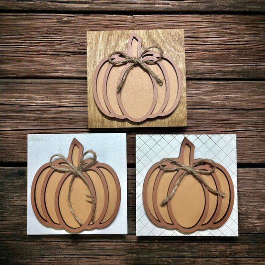 Pumpkin Square Insert