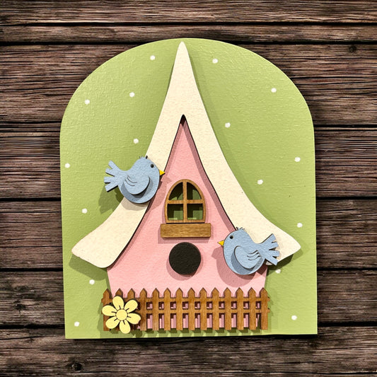 Birdhouse Small Arch Insert