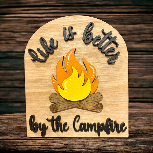 Campfire Small Arch Insert
