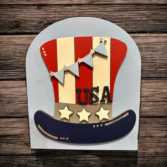 Uncle Sam's Hat Small Arch Insert