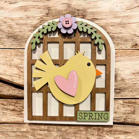 Bird Small Arch Insert