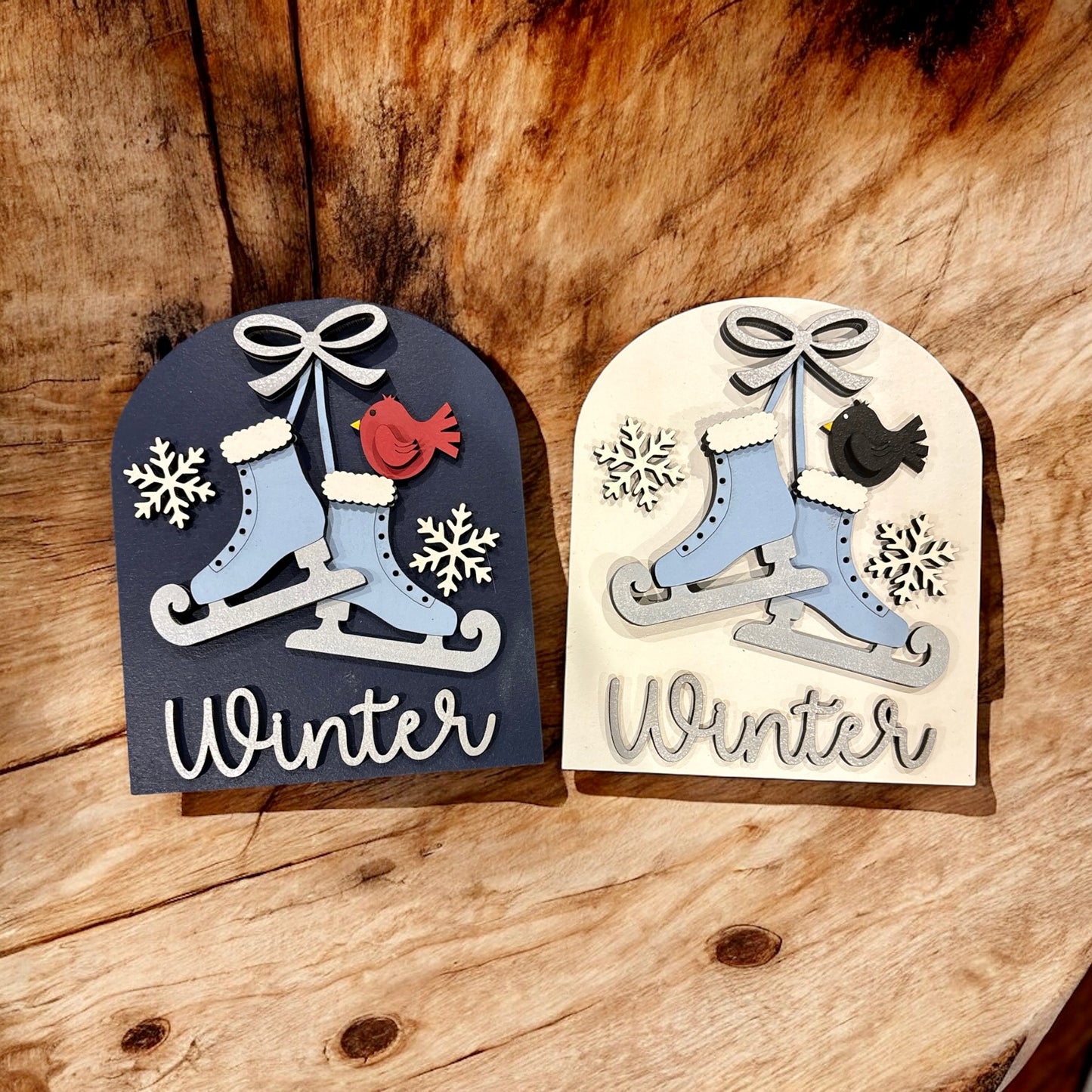 Winter Ice Skate Small Arch Insert