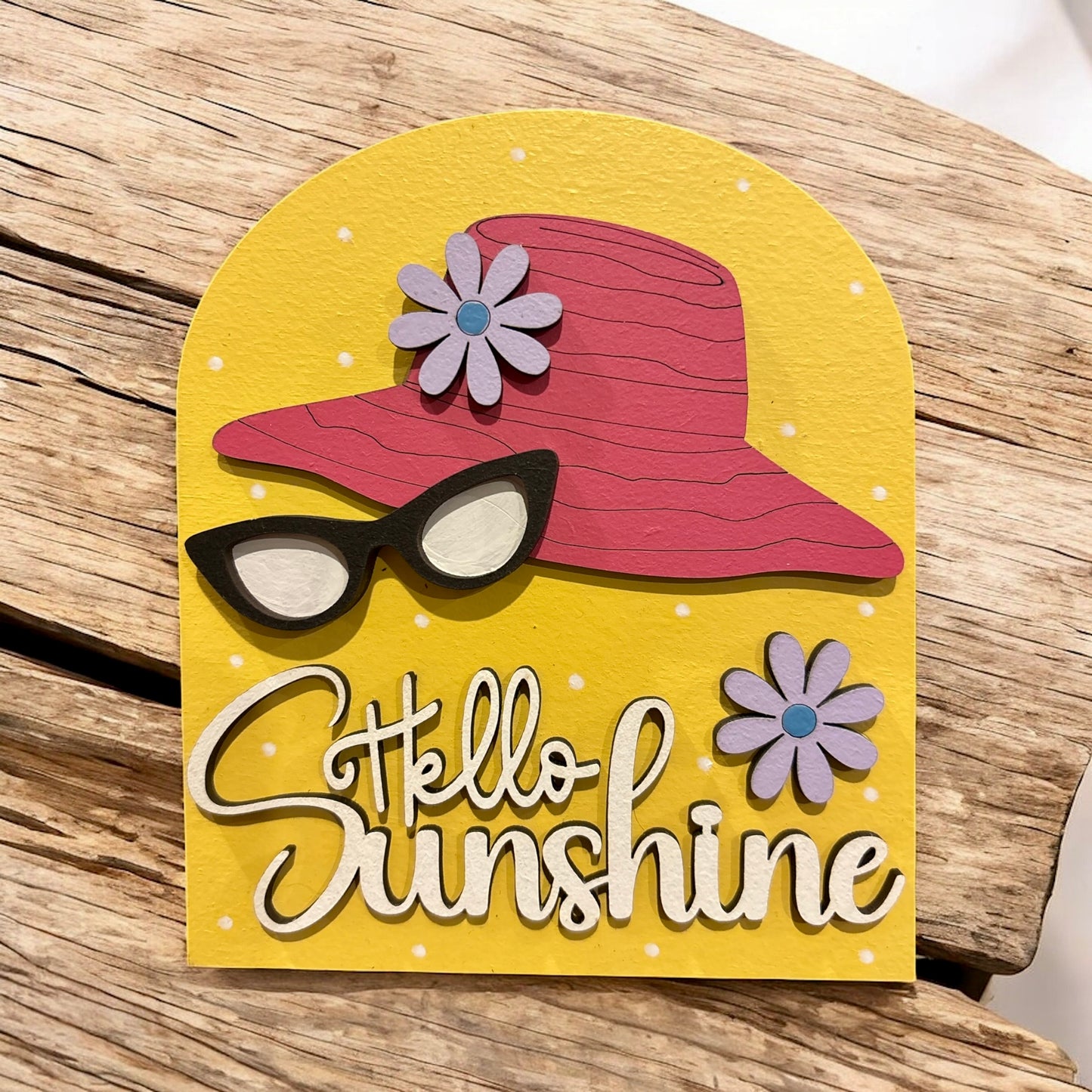 Hello Sunshine Small Arch Insert